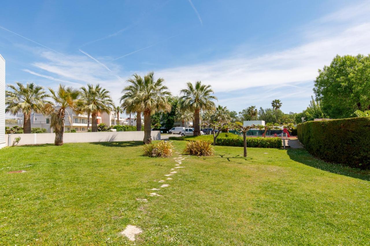 Luxury 3 Piece Garden Apartment In Cannes Marina Мандельё-ла-Напуль Экстерьер фото