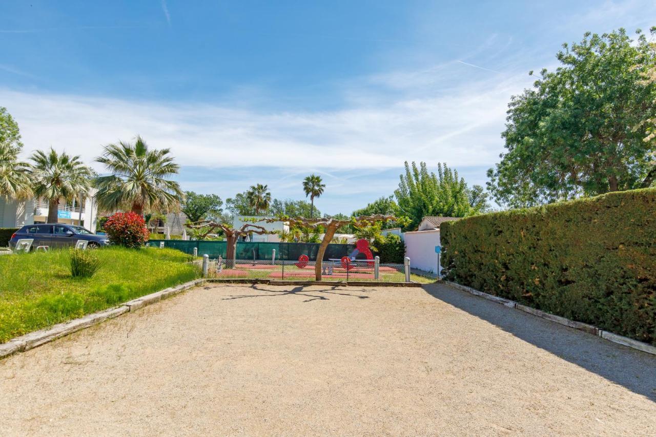 Luxury 3 Piece Garden Apartment In Cannes Marina Мандельё-ла-Напуль Экстерьер фото